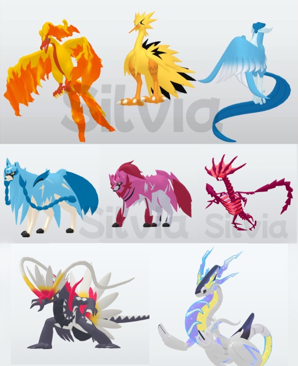 ポケモンSV（スカーレット・バイオレット） 伝説 四災 セット