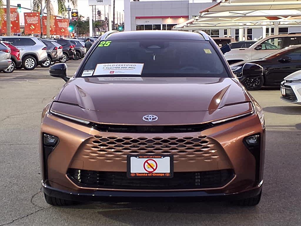 Used 2025 Toyota Crown Signia XLE in Orange CA | JTDACAAJ7S3016643