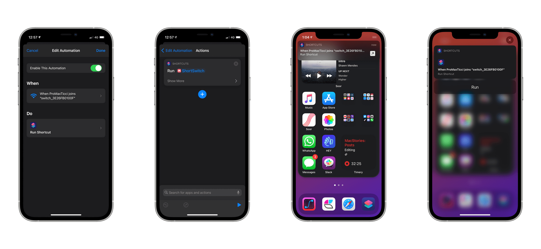 ShortSwitch: A Shortcut to Quickly Import Screenshots and Videos