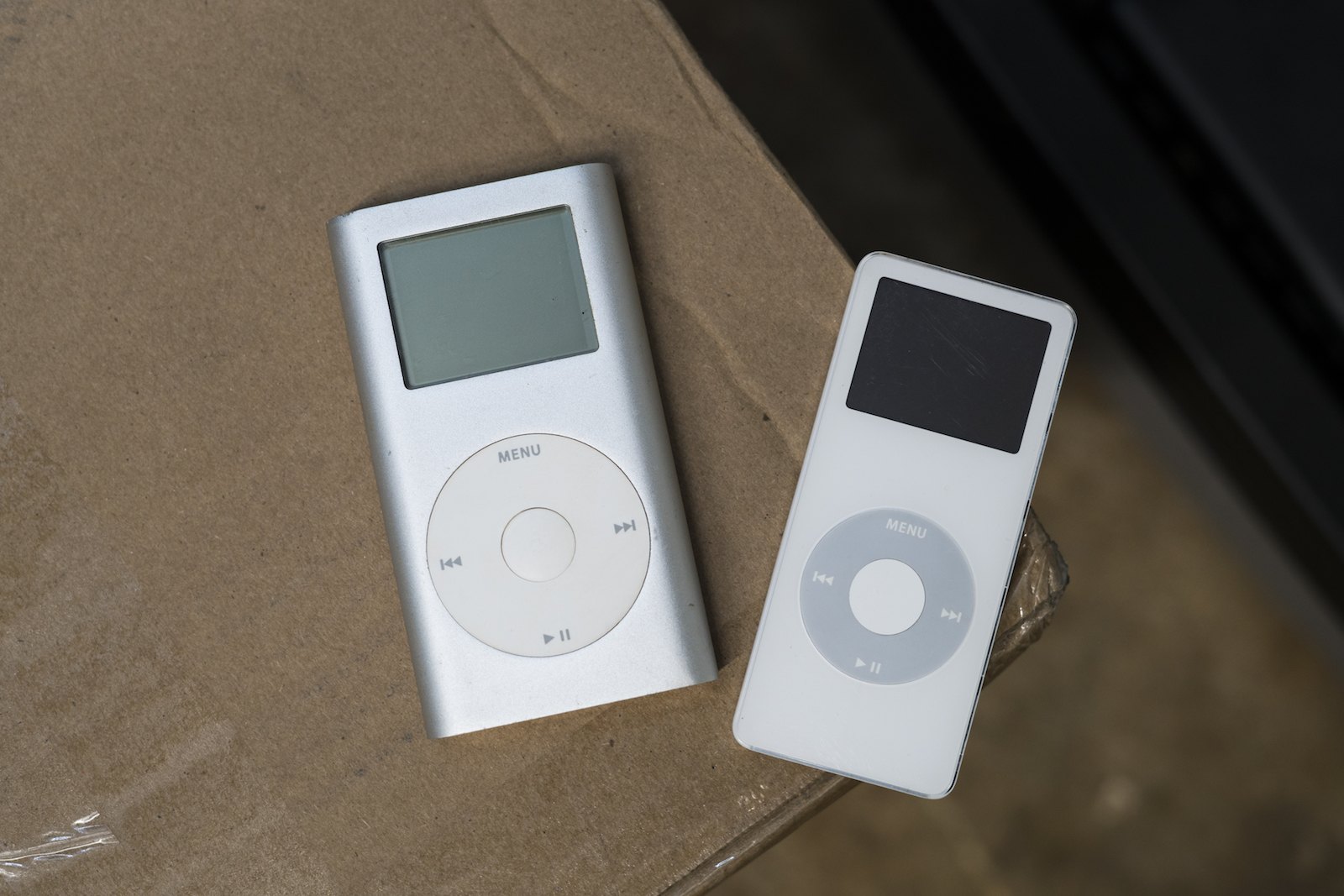 The history iPod Apple iPod nano mini iPod classic Touch 17台