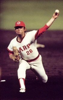 広島カープ：晴れの暁 1975年の初優勝から振り返る [写真特集11/29