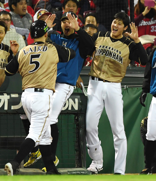 日ハム日本一：大谷、充実のシーズン 「二刀流」でけん引 | 毎日新聞