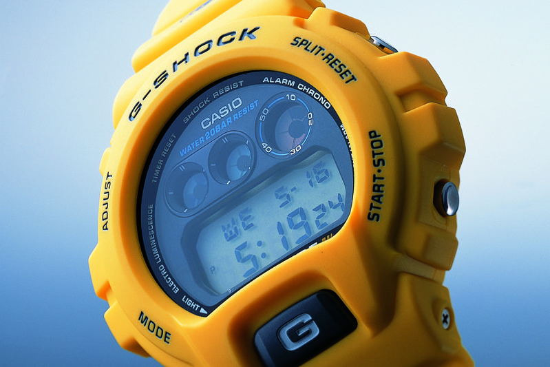 時計：［G-SHOCK列伝8］有名アパレル関係やアーティストから