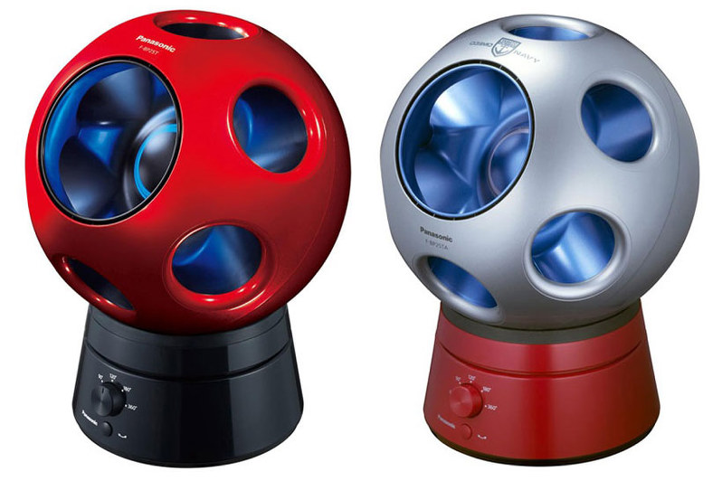 家電：「波動砲」を撃ちそうじゃない!? パナソニックの創風機「Q」が