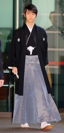 フィギュア：羽生結弦選手に国民栄誉賞を授与 個人最年少 [写真特集3/6