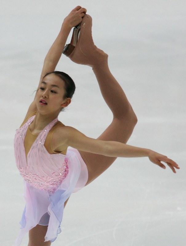 フィギュアスケート：NHK杯 女子シングル名場面（2000年