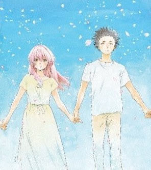 京アニ・映画化した漫画「聲の形」のチャリティー色紙 11日から販売