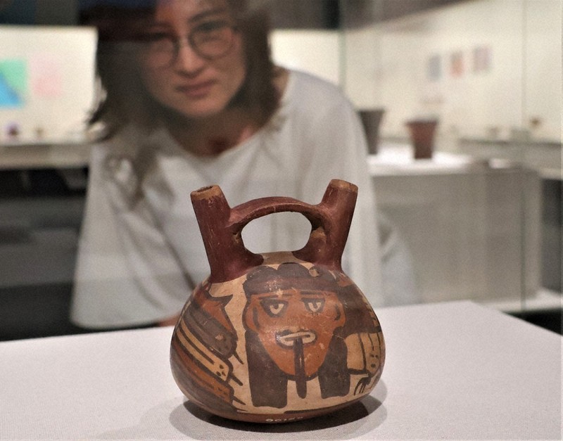 多様なアンデス世界 土器など展示、贋作も 天理参考館 ／奈良 | 毎日新聞