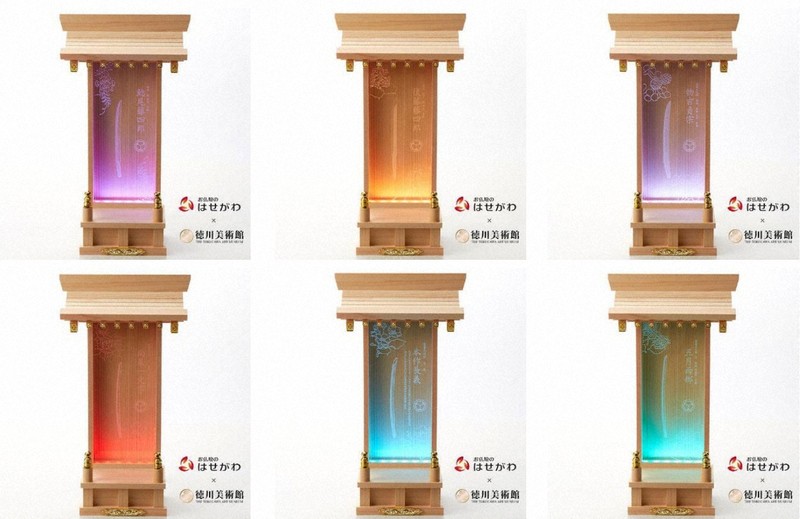 弔いのカタチ：“推し”を祭る「推し壇」人気 徳川美術館の刀剣との