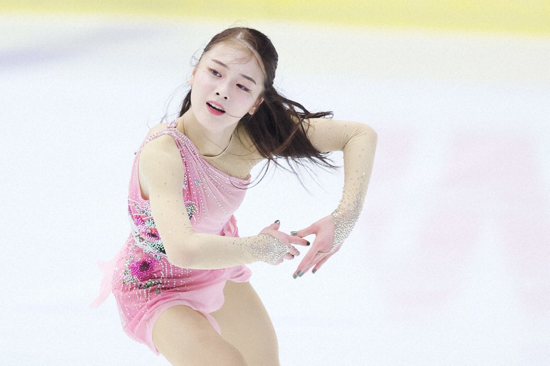 リンクサイド：上薗恋奈 「少しずつ身長も伸びてきているので