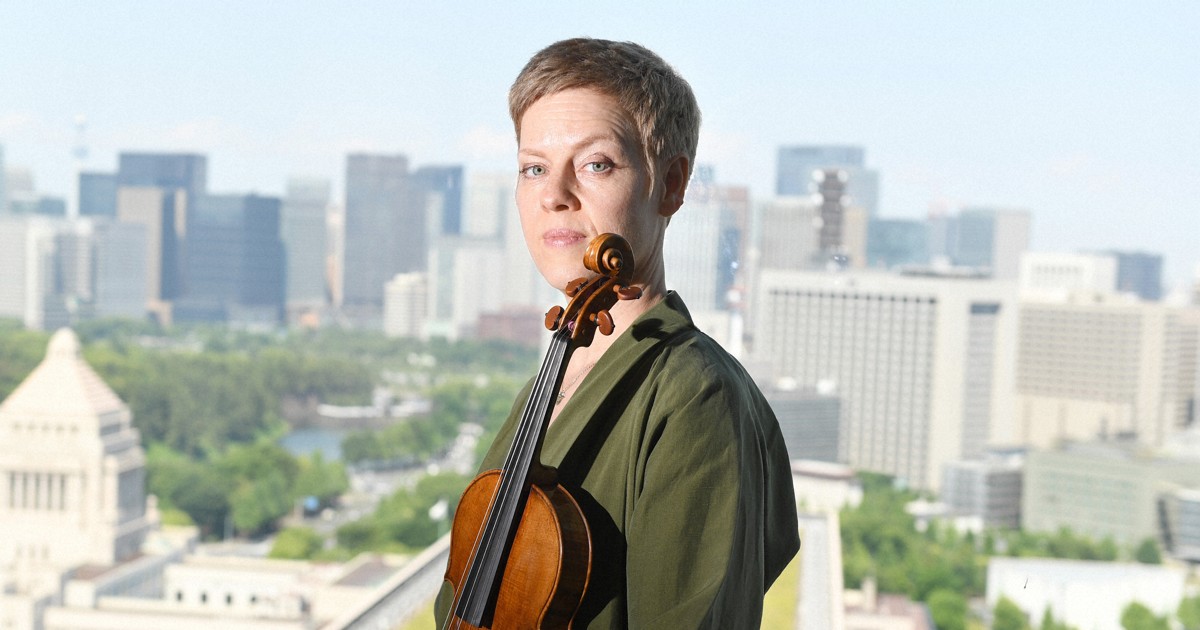 ブラボー：イザベル・ファウストさん モーツァルトも喜ぶバイオリンの