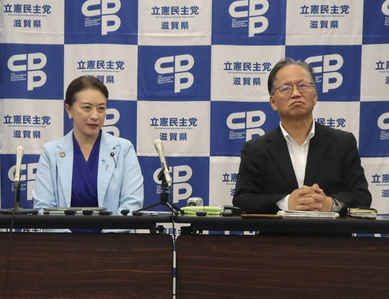 立憲、滋賀選挙区で公認内定取り消し 国民民主と候補者調整 参院選