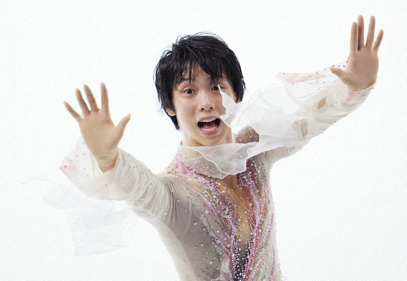 1分で解説＞羽生結弦さんが「春よ、来い」 仙台で記念アイスショー