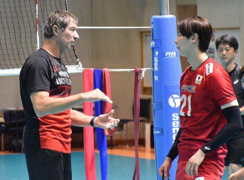 コーチが断言「日本はポーランドに追いつける」 バレー世界選手権