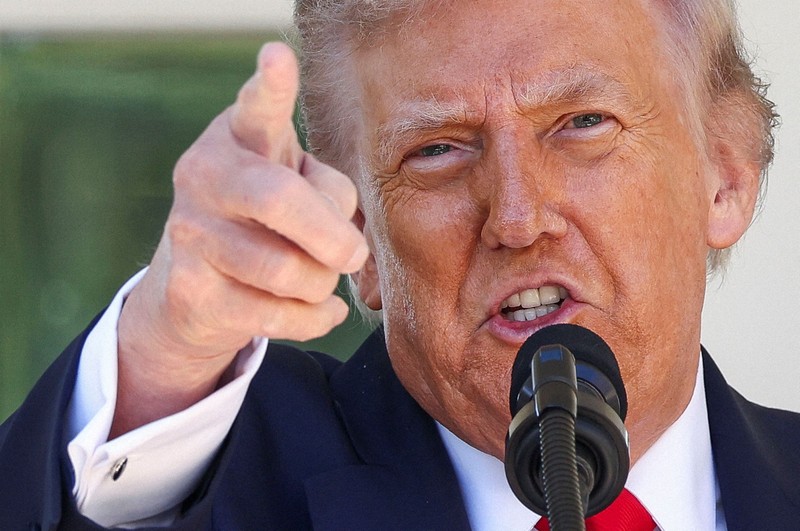 国王」化するトランプ氏 強権政治の米国「不朽の自由」が正念場 | 毎日新聞