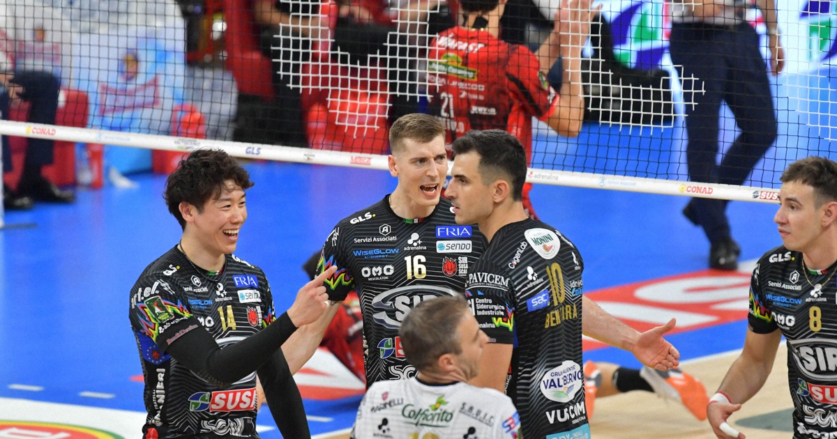 頂点への覚悟：ペルージャ2季目開幕「チームにスイッチを入れる