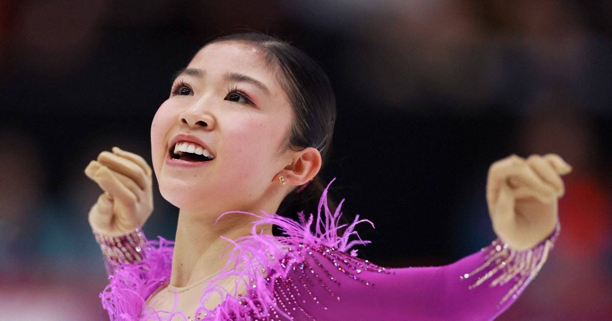 フィギュアGPフィンランド 女子SPで千葉百音が2位発進 | 毎日新聞