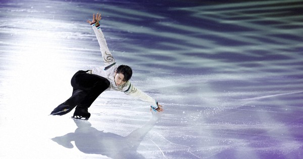 羽生結弦｜Fun!フィギュア | 毎日新聞