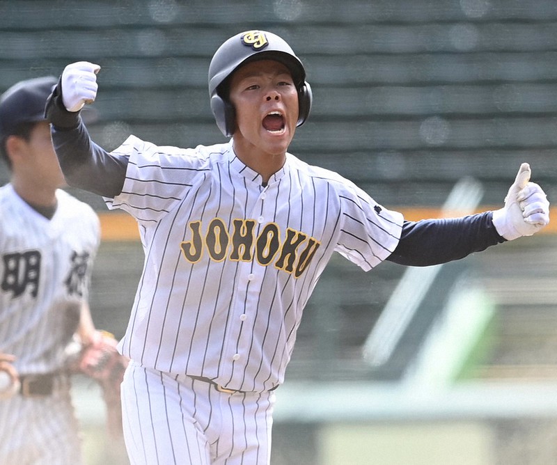 鳥取城北・河西、力強い手拍子に奮起 力出し切った笑顔 センバツ交流