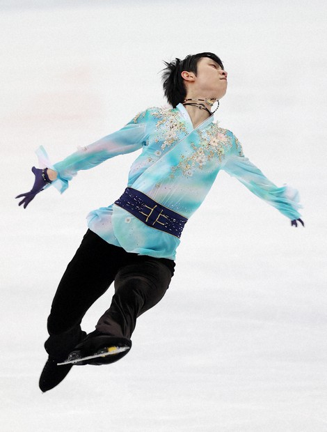 羽生、圧巻 和の調べで絶対王者としての威厳 全日本フィギュア | 毎日新聞