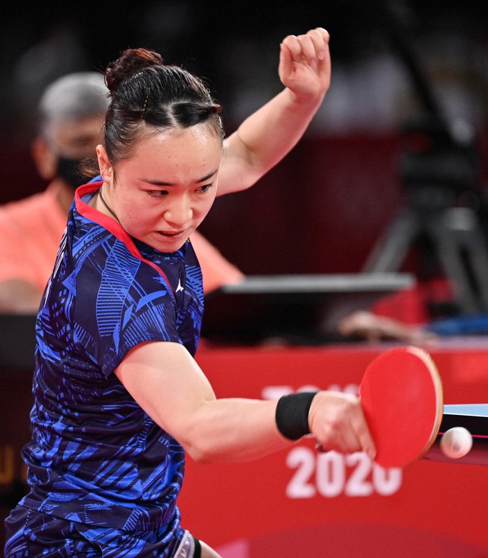 伊藤美誠が銅メダル 卓球女子シングルスで日本初 | 毎日新聞