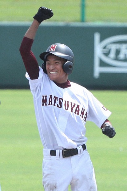 全国高校軟式野球 松山商快勝 | 毎日新聞