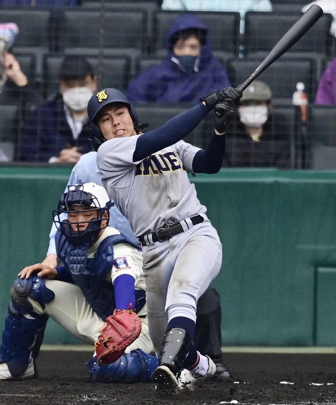 第93回選抜高校野球 仙台育英、8強一番乗り 14安打猛攻で圧勝