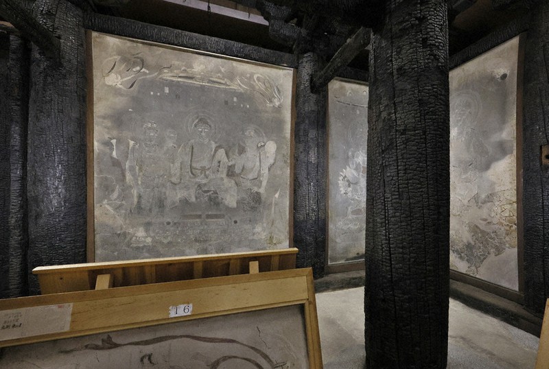 毎小ニュース：文化 法隆寺金堂壁画27年ぶり公開 | 毎日新聞