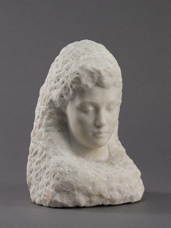 彫刻家・舟越保武 幻の「女の顔」75年ぶり発見 盛岡に帰る | 毎日新聞