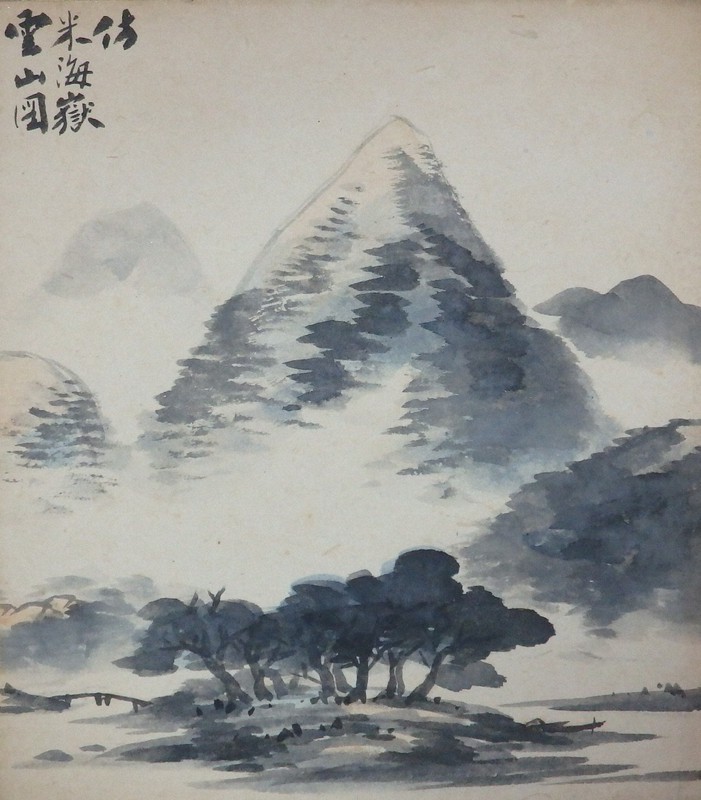 田中一村に描いてもらった」色紙8枚発見 奄美の寺に残された謎 [写真