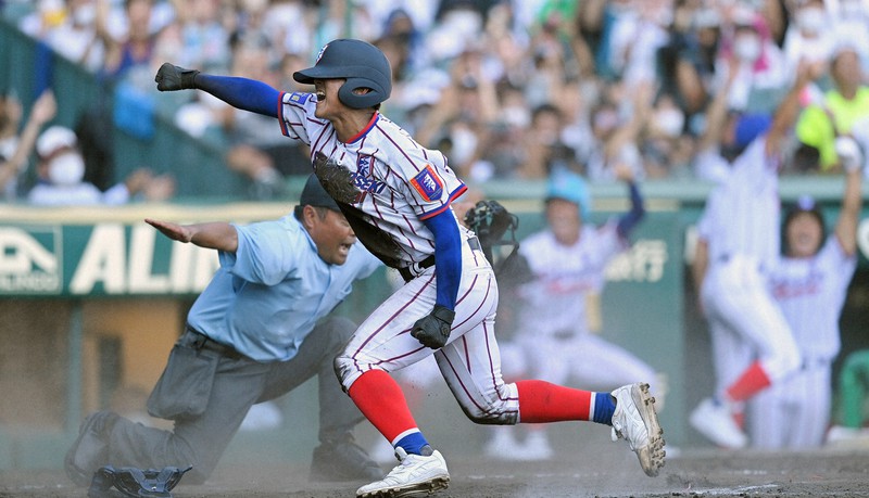 技術は相手が圧倒的に上 下関国際が大阪桐蔭を破る 夏の甲子園 | 毎日新聞