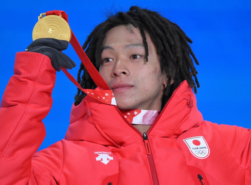 一度も「金」を口にしなかった平野歩夢 二刀流で達した境地 | 毎日新聞