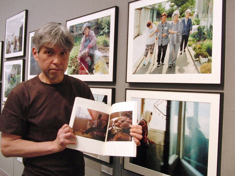 ロシア・サハリンで生きる女性たち 新田樹さんの写真展 60点展示