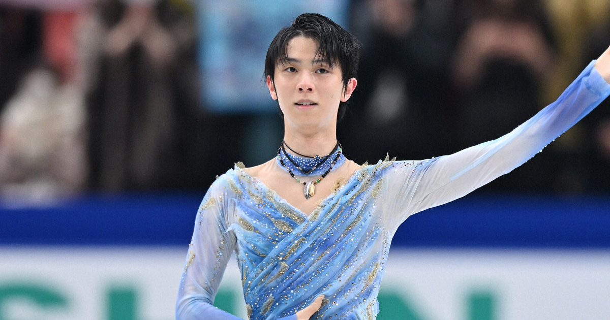 羽生結弦（フィギュア）｜北京オリンピック2022 | 毎日新聞