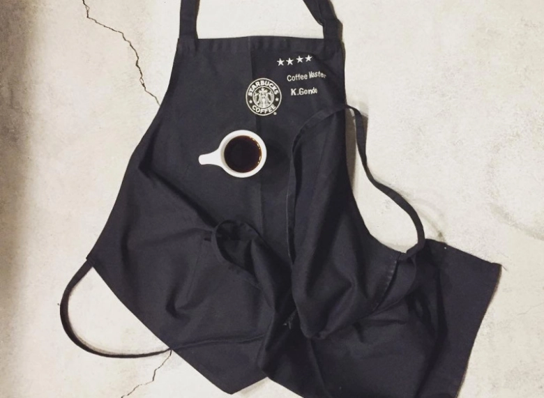 スタバのブラックエプロンここがすごい！試験合格率は？出会える店舗も