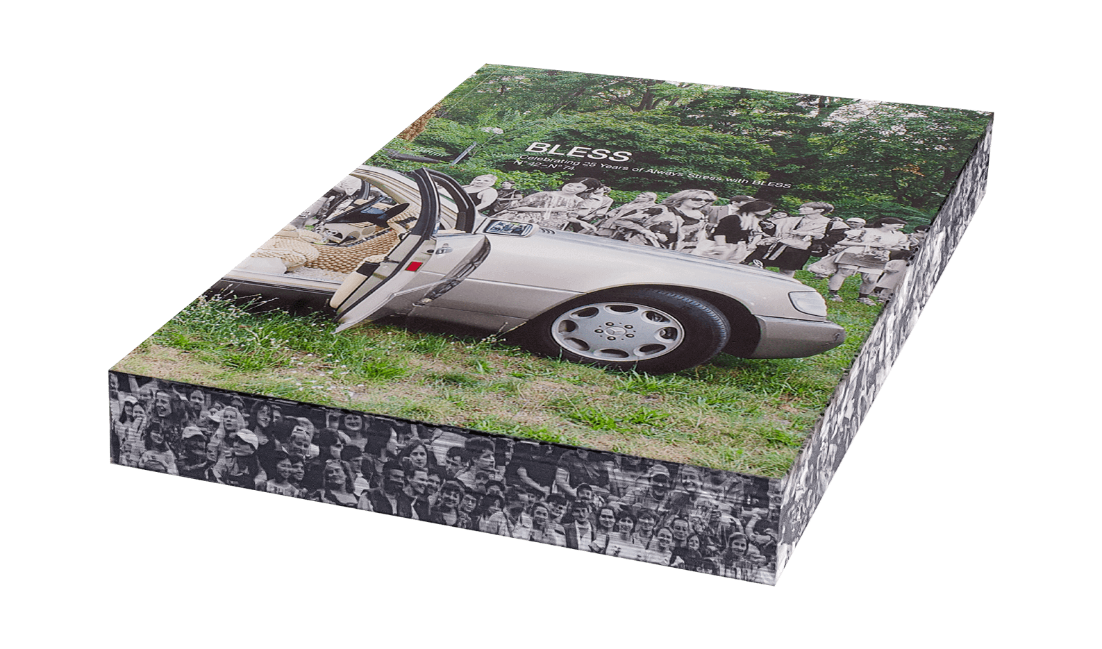 BLESS Celebrating 25 Years of Always Stress with BLESS​ N° 42 – N