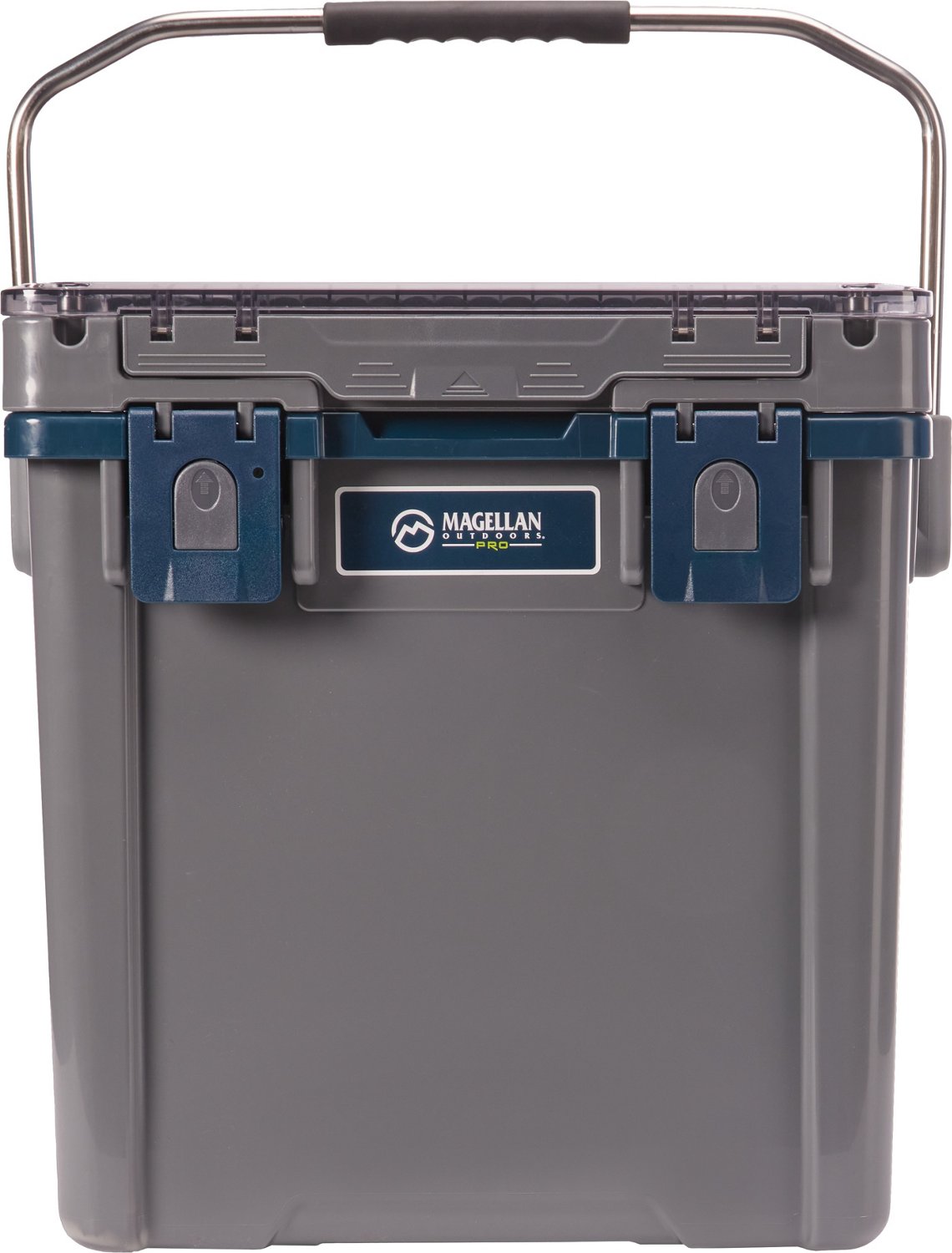 Magellan Outdoors Pro Explore Icebox 25 Tall - Grey/Navy