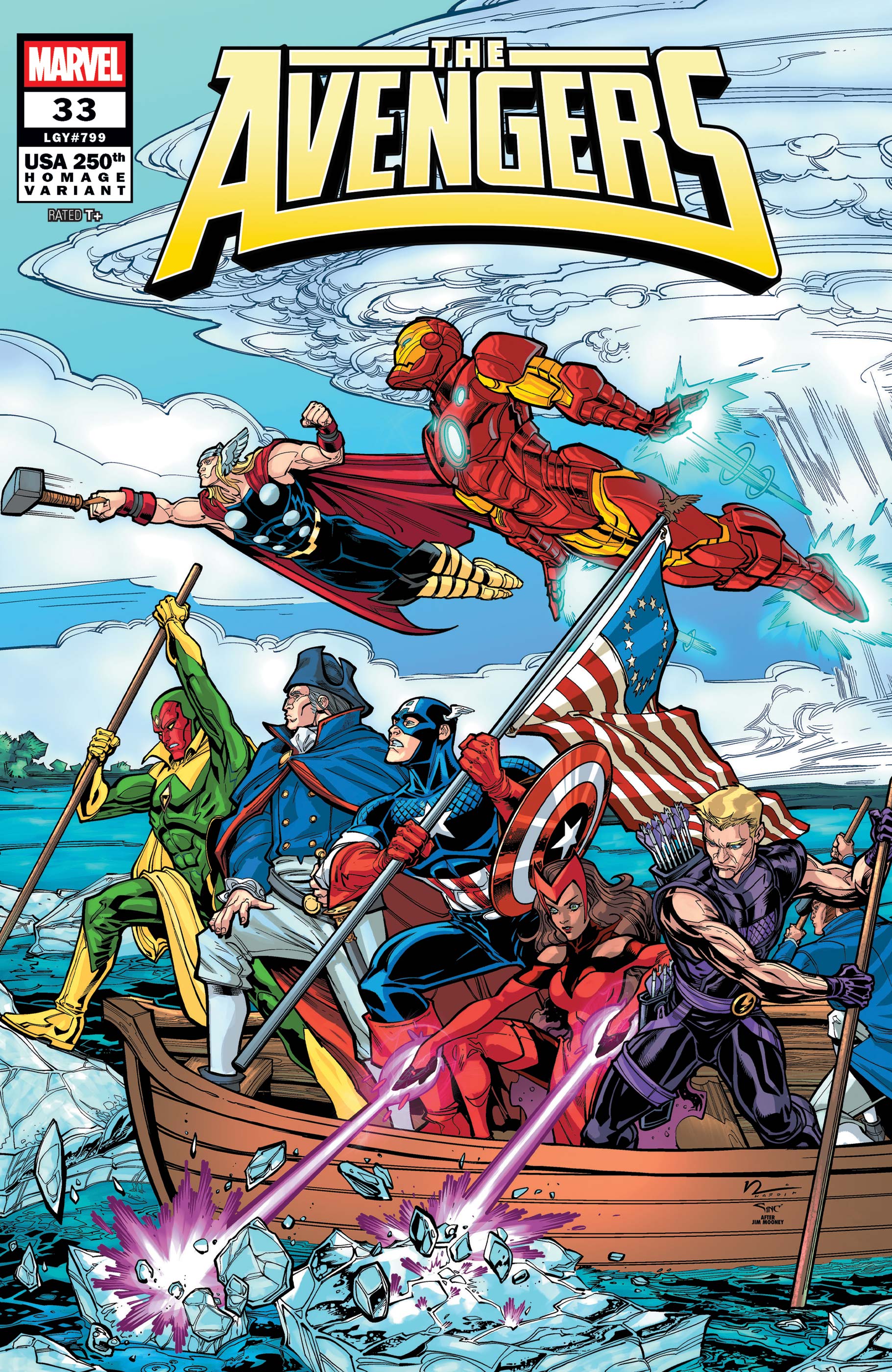 Avengers (2023) #33 (Variant) | Comic Issues | Marvel