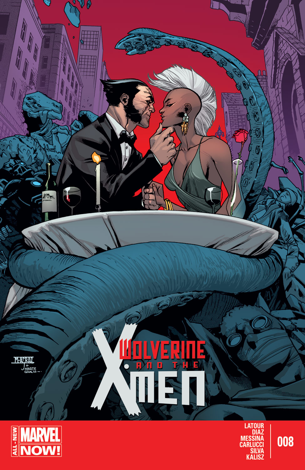 Wolverine & the X-Men (2014) #8 | Comic Issues | Marvel