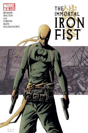 The Immortal Iron Fist (2006) #3 | Comic Issues | Marvel