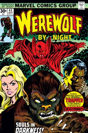 Werewolf by Night (1972) #33 | Comic Issues | Marvel