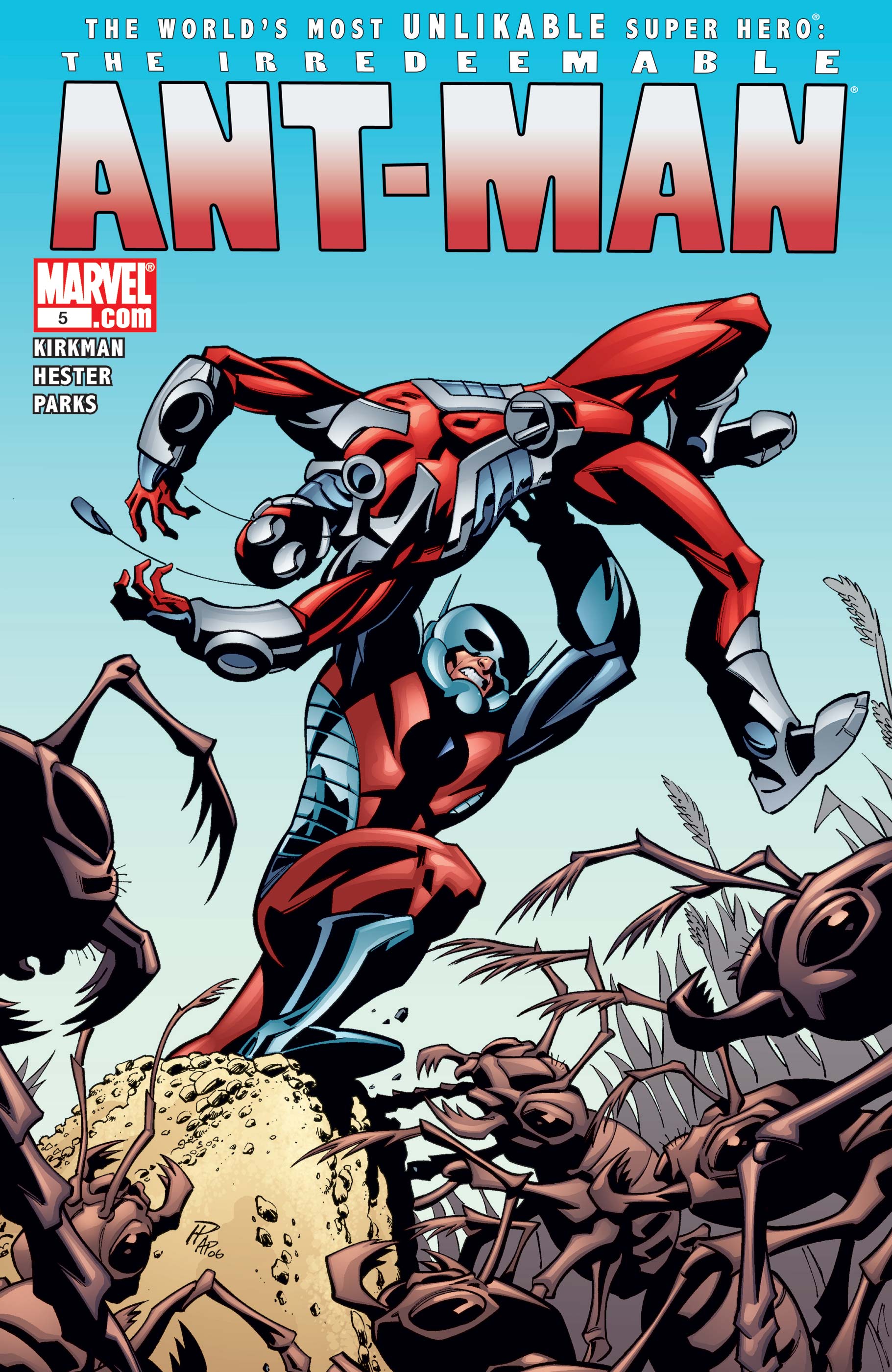 The Irredeemable Ant-Man (2006) #5 | Comic Issues | Marvel