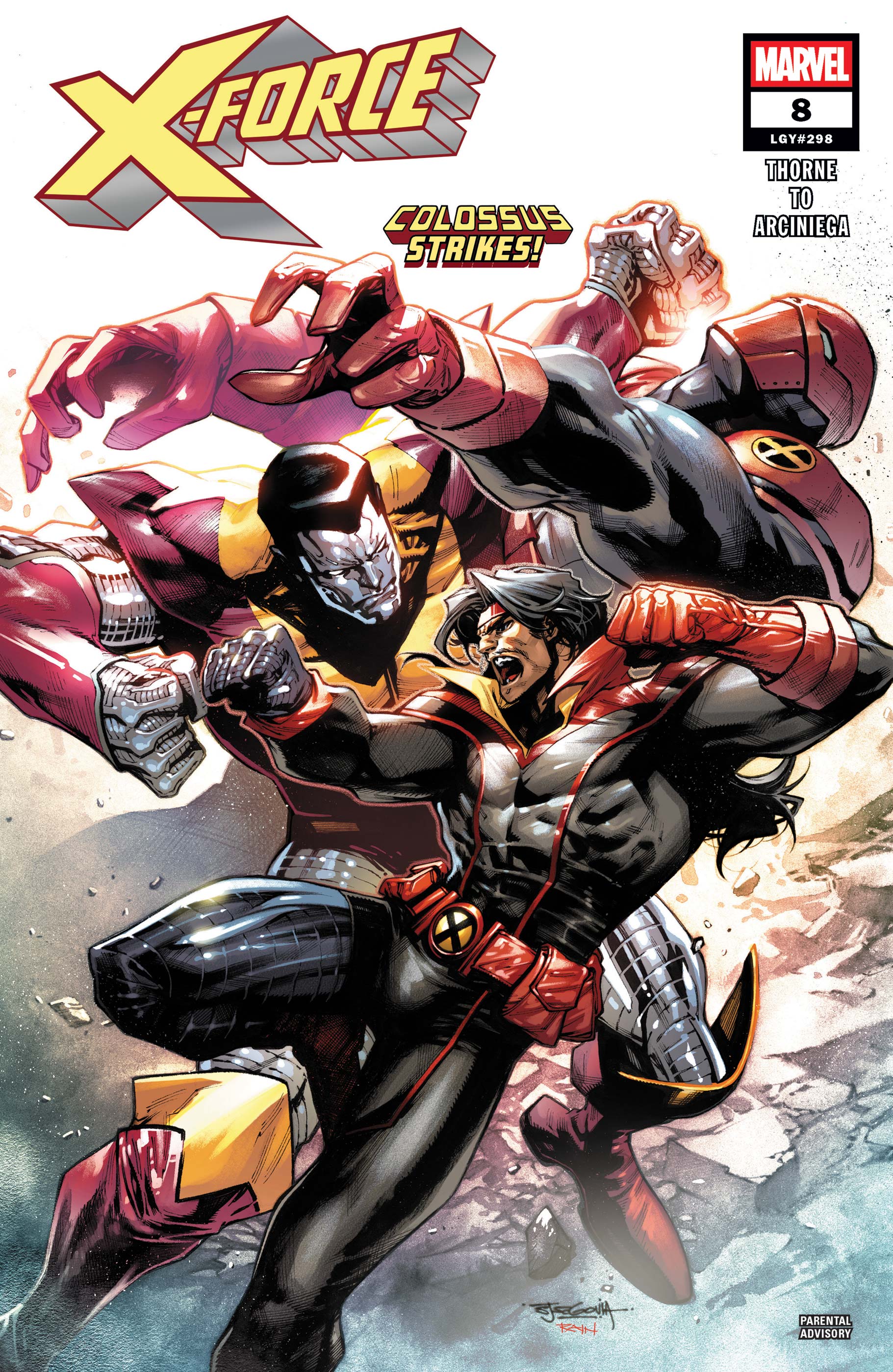 X-Force (2024) #8 | Comic Issues | Marvel