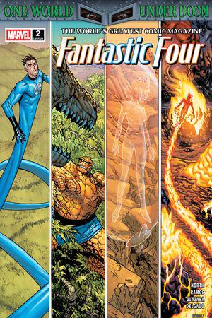 Fantastic Four (2025) #2 | Comic Issues | Marvel