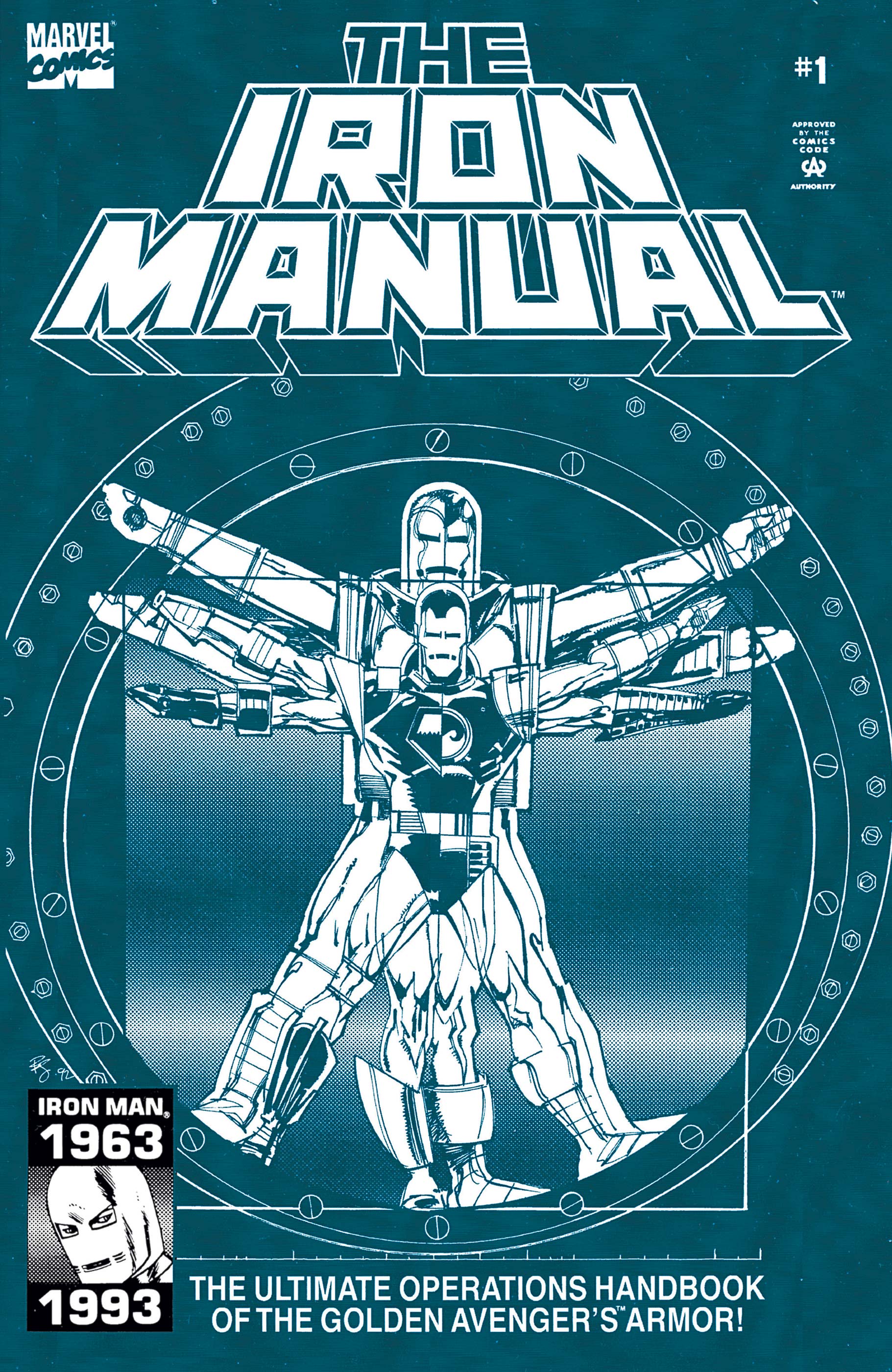 Iron Manual (1993) #1 | Comic Issues | Marvel