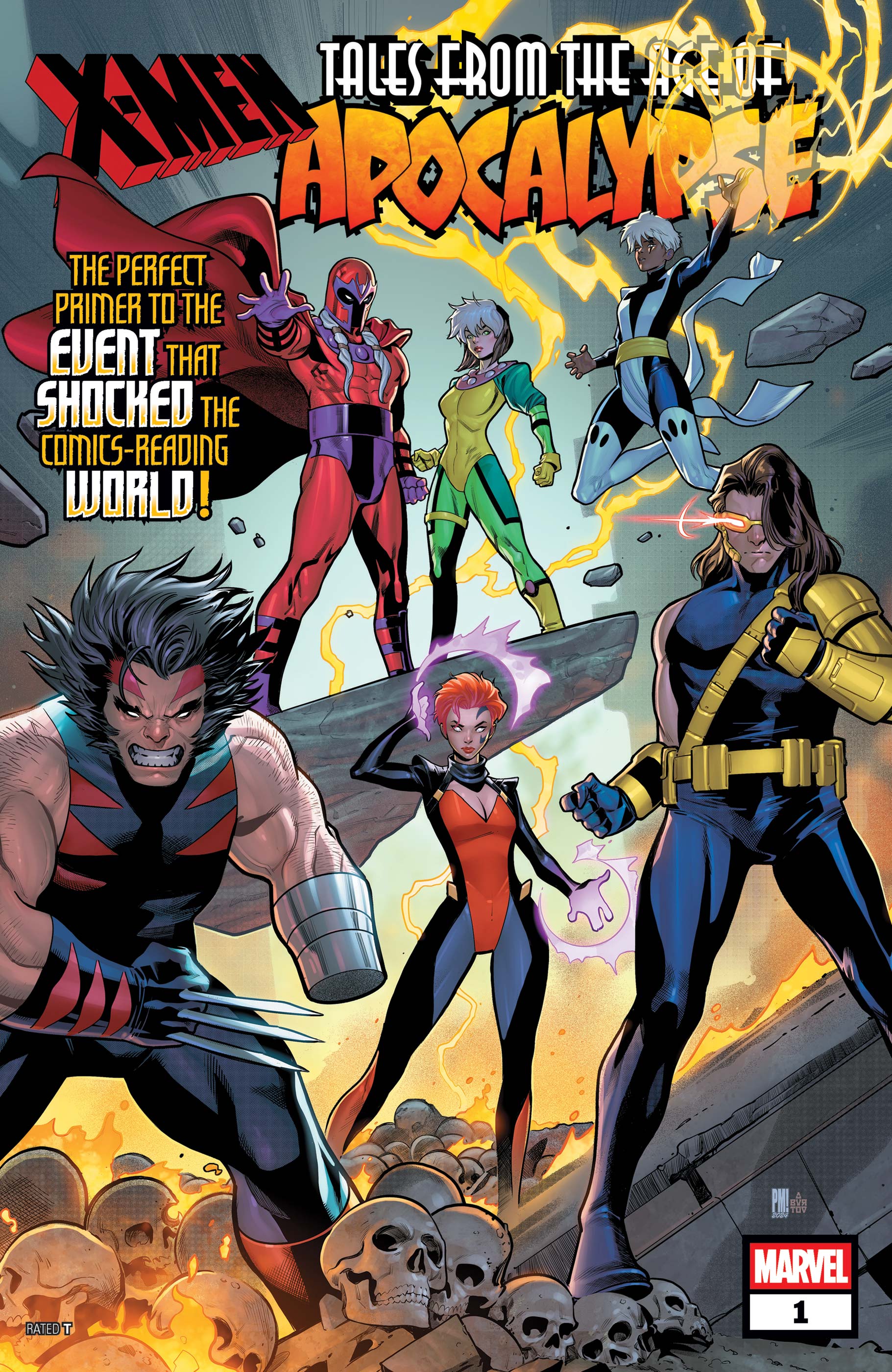 X-MEN: TALES FROM THE AGE OF APOCALYPSE (2025) #1 | Comic Issues