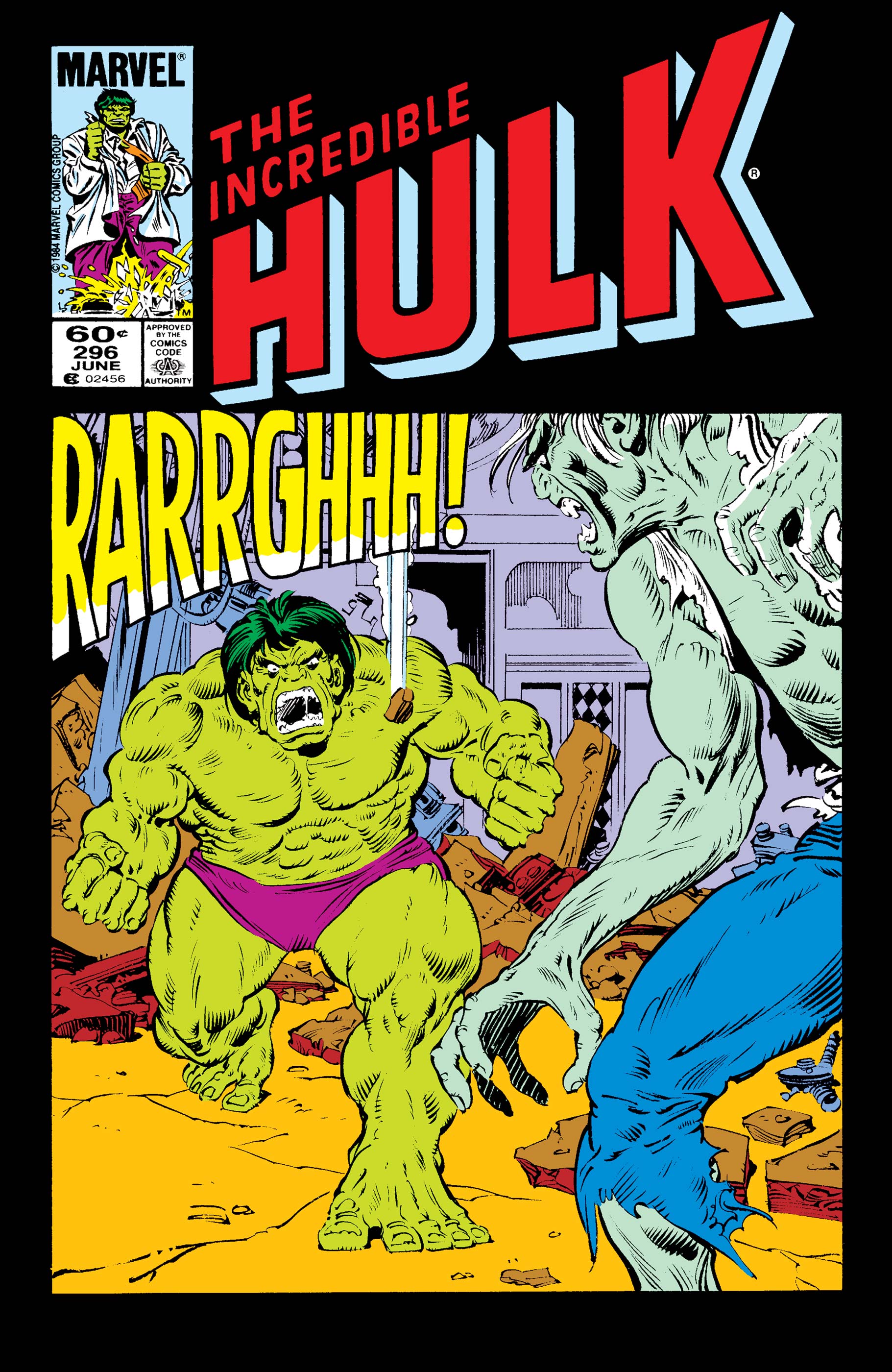 Incredible Hulk (1962) #296 | Comic Issues | Marvel