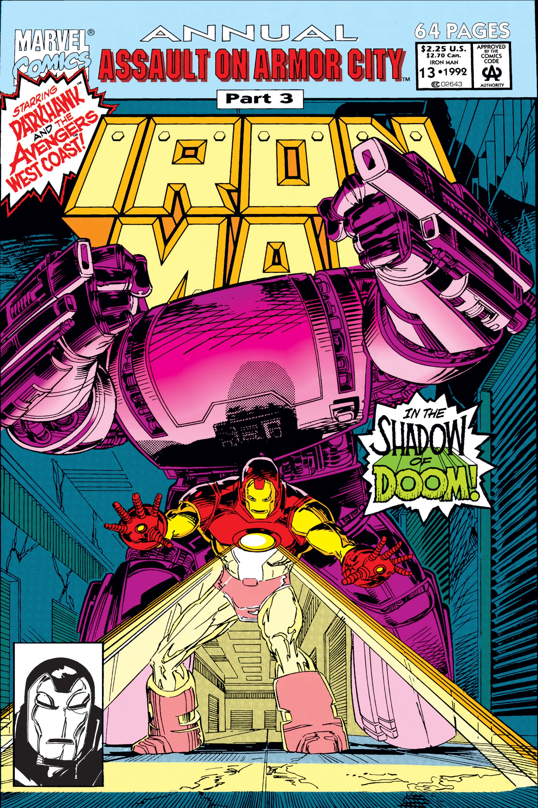 Iron Man Annual (1976) #13 | Comic Issues | Marvel