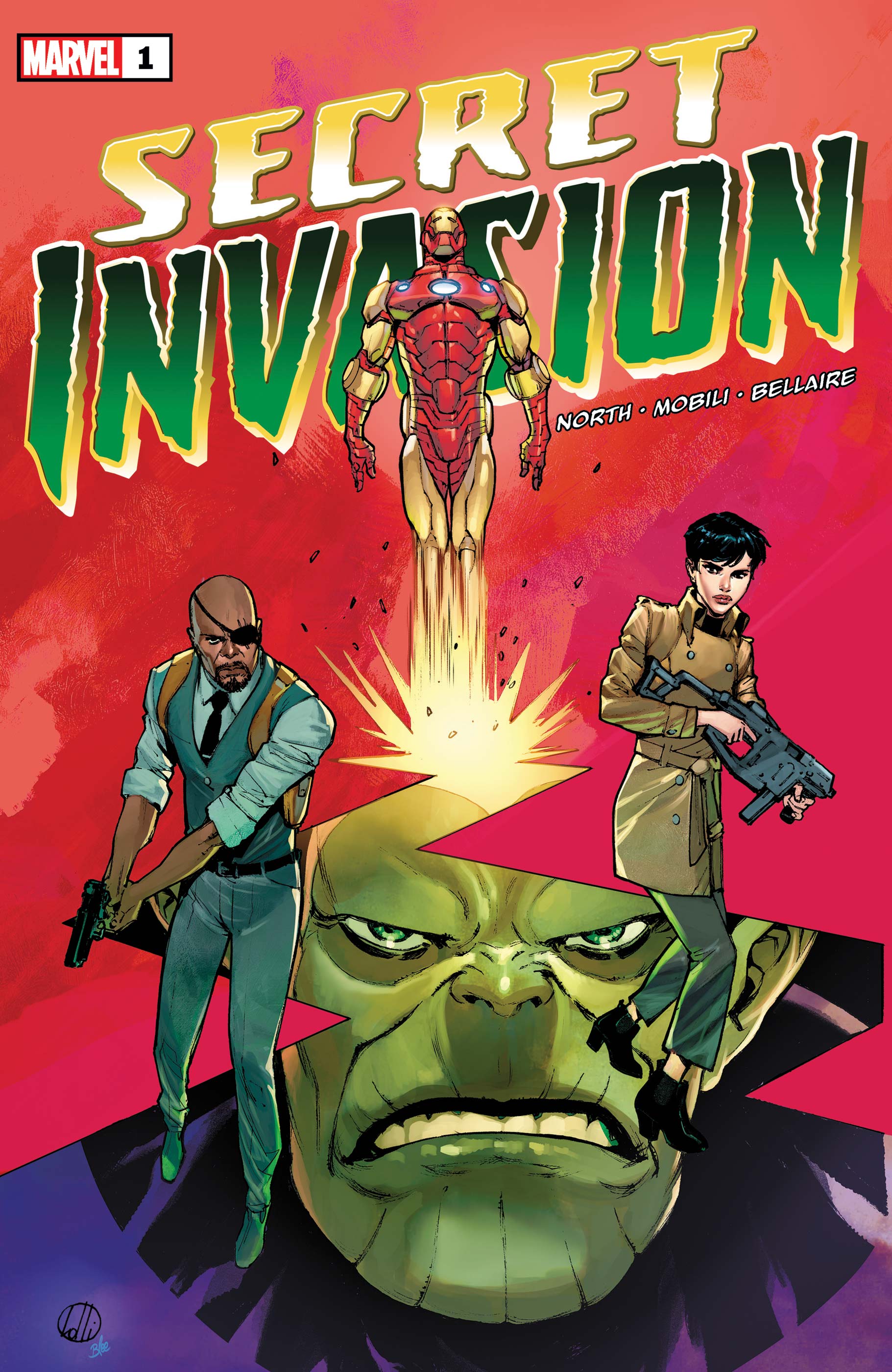 Secret Invasion (2022) #1 | Comic Issues | Marvel
