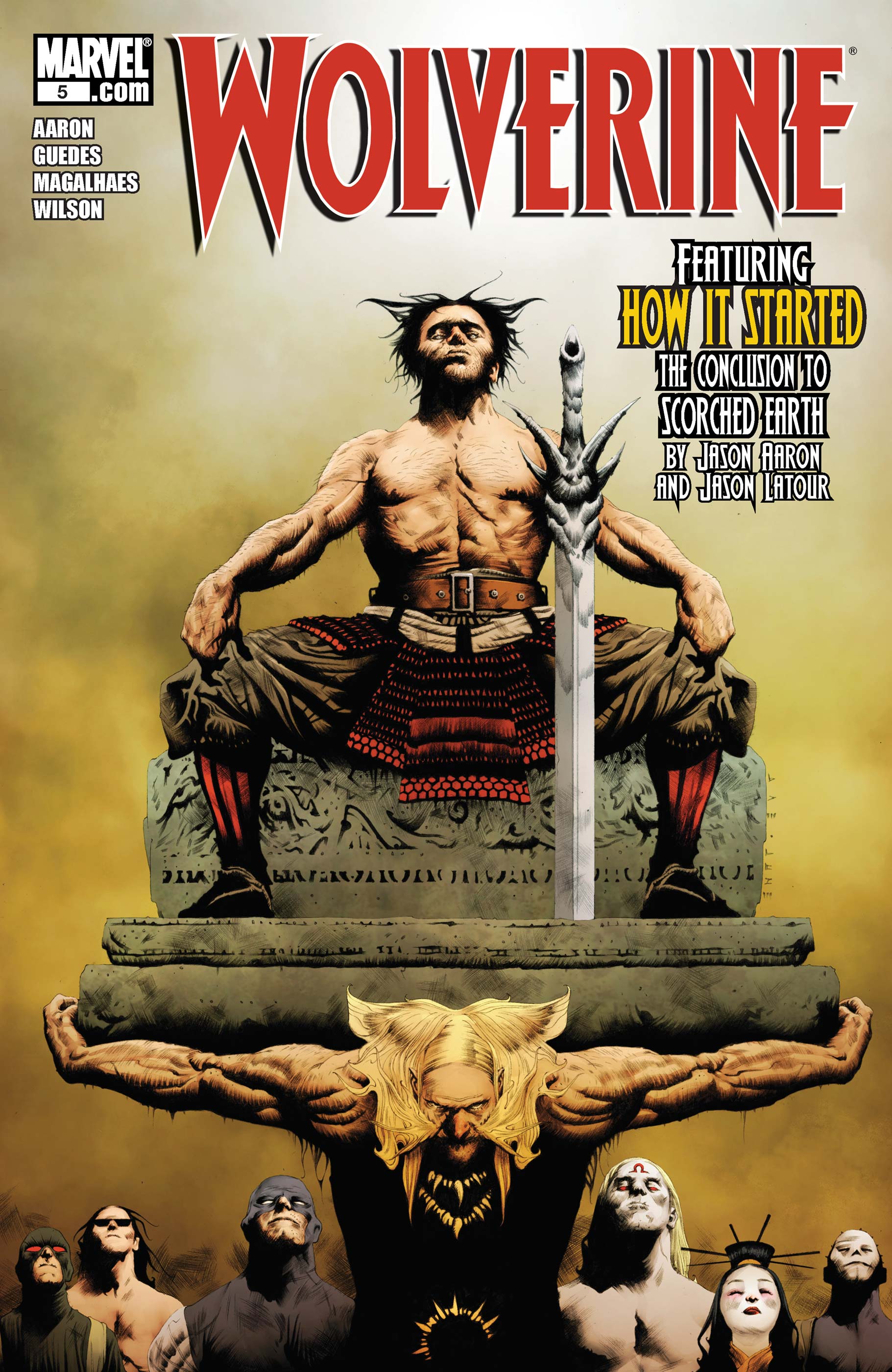 Wolverine (2010) #5 | Comic Issues | Marvel